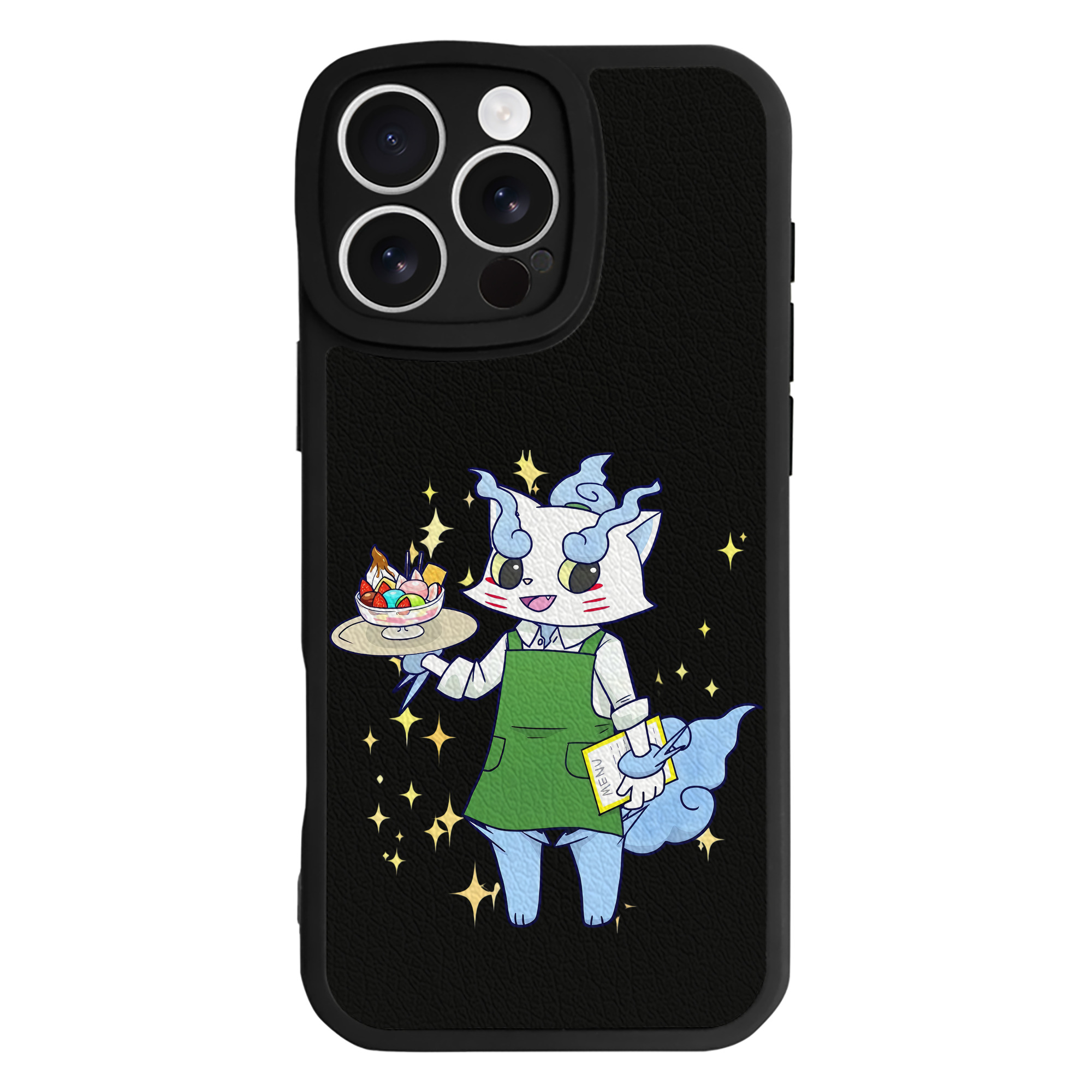 （画像用） 妖怪ウォッチ Yo-kai Watch 【iPhone 16シリーズ対応】シリコンスマホケース（レザー調） 材質：シリコン